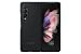Produktbild Samsung Silicone Cover Smartphone Cover EF-PF926 für das Galaxy Z Fold3 5G, Handy-Hülle, Silikon, Schutz Case, stoßfest, dünn und griffig, Schwarz