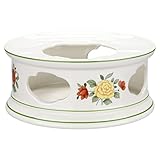  Villeroy & Boch Summerday Warmer für Essen und Getränke, Weiß, Vitro-Porzellan, 16,2 cm Durchmesser, 7 cm Höhe