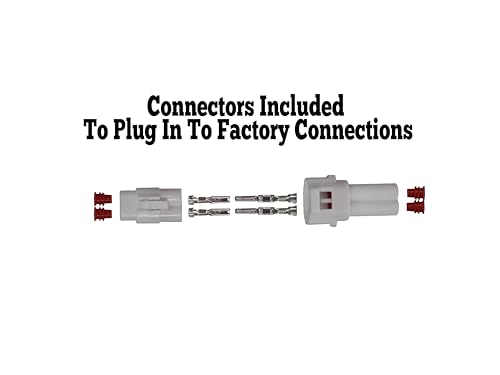 Placa de montaje USB KLR 650 Gen 3 con conector de fábrica directo 4