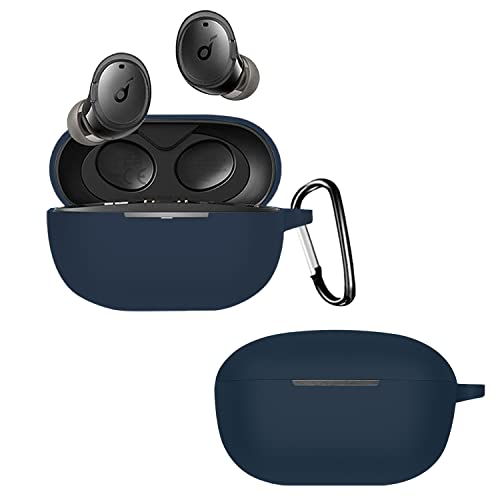 Soundcore Life A3i / Soundcore Life Dot 3i �p �P�[�X YAJOJO ���C�����X �C���[�z�� �[�d�P�[�X�J�o�[ �J���r�i�E�L�[�`�F�[���t�� �V���R���ی�P�[�X �����h�~ �ϏՌ� �h�o �L�Y�h�~ �w��h�~ (��)