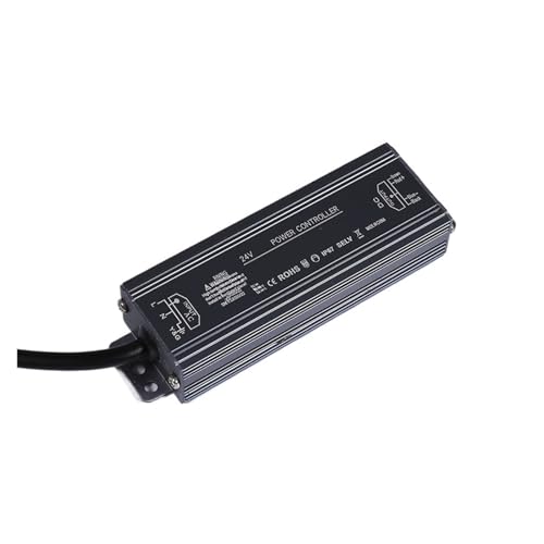 Alimentation LED 24V 36W transformateur étanche pour ruban extérieur