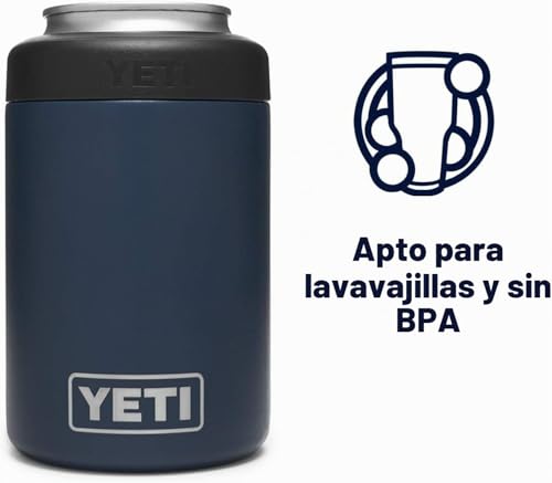 Miniatura 5 de Yeti Rambler Colster, Stainless Steel Can Insulator, Navy, 330 Ml