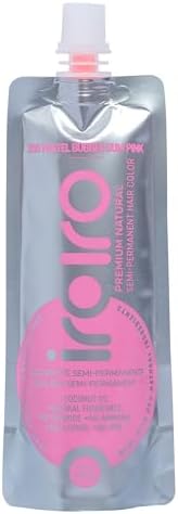 200 Bubble Gum Pink Premium Natural Semi Permanent Hair Color