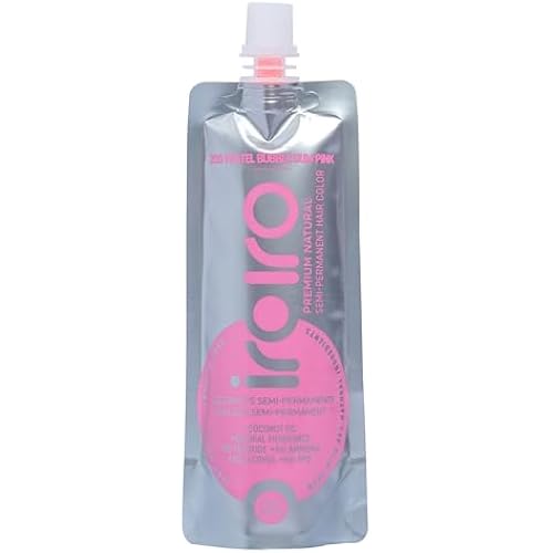 200 Bubble Gum Pink Premium Natural Semi Permanent Hair Color