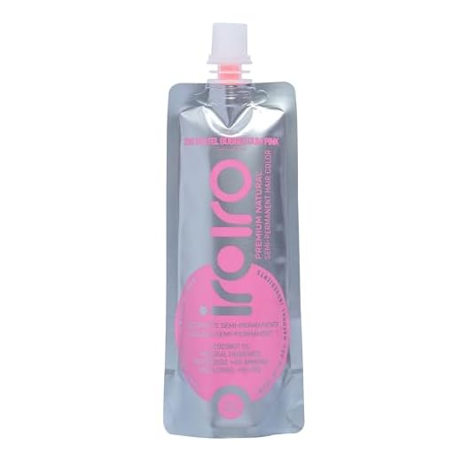 200 Bubble Gum Pink Premium Natural Semi Permanent Hair Color