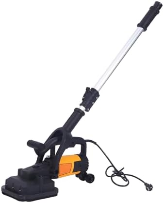 Electric Wall Planer and Grinder - 6-Speed Adjustable Grinding Machine for Efficient Concrete Renovation and Surface Preparation