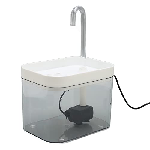 Fuente de Agua para Gatos Automática con USB y 1.5L miniatura 3