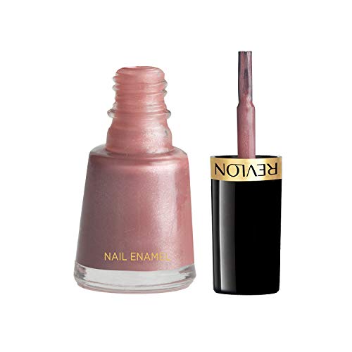 Image of REVLON Matte Finish Nail Enamel, Iced Mauve, 8ml