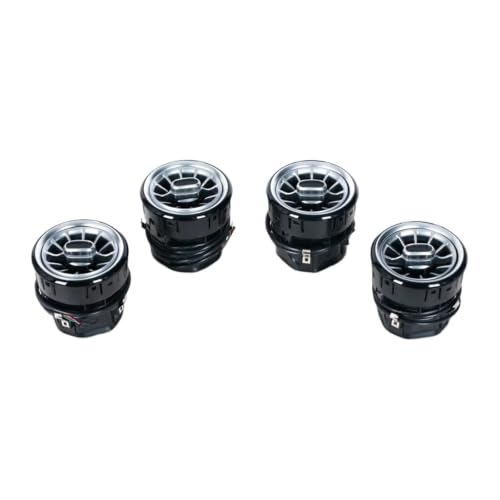 Sortie ventilation LED calandre de console intérieure Benz Classe V W447 Vito - 3