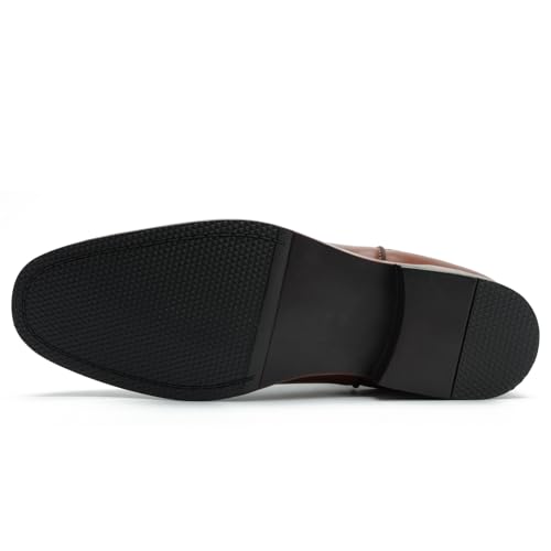 Cestfini Men Chelsea Boots Casual Suede Dress Boots Comfortable Oxfords Ankle Boots for Men3