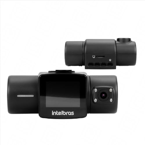 Camera Veicular Intelbras Duo DC 3201 2K 30FPS + Cartão SD 32Gb