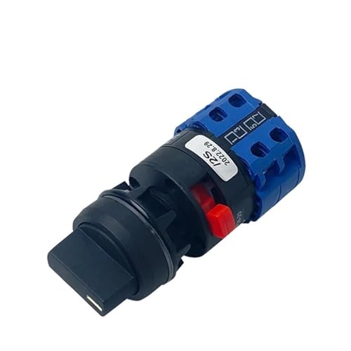 Interrupteur à came rotatif inverseur de phase LW26-20S 22mm 20A 1pc