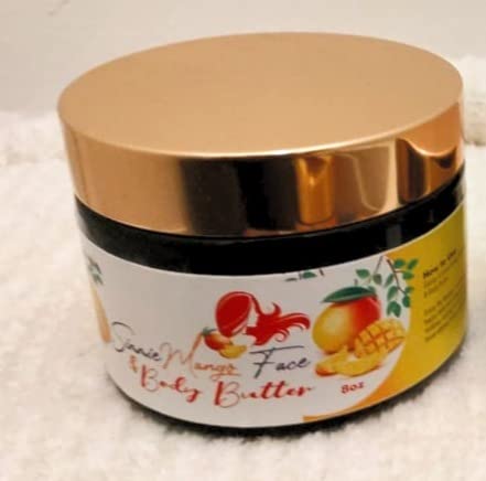 Simmie MANGO Face and Body BUTTER (12 oz)