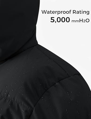 Image of ZSHOW Girls' Lightweight Puffer Jacket Warm Hooded Quilted Outerwear Jacket