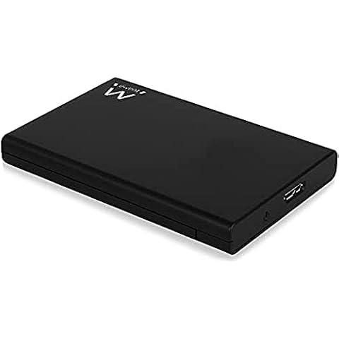 Ewent EW7044 Carcasa para Discos Duros HDD y SSD de 2.5" Cover