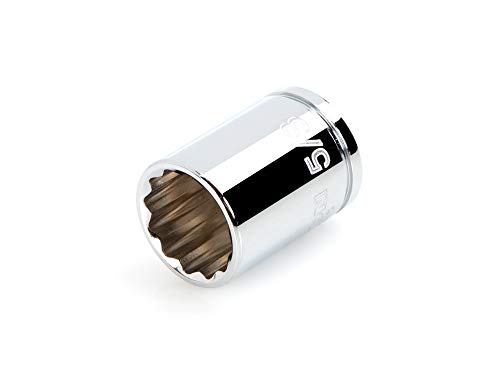 Image of TEKTON 3 /8 Inch Drive x 5 /8 Inch Shallow 12-Point Socket | SHD12216