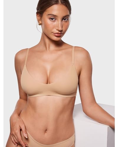 Image of INLYRIC Women's Scoop Bralette No Padding