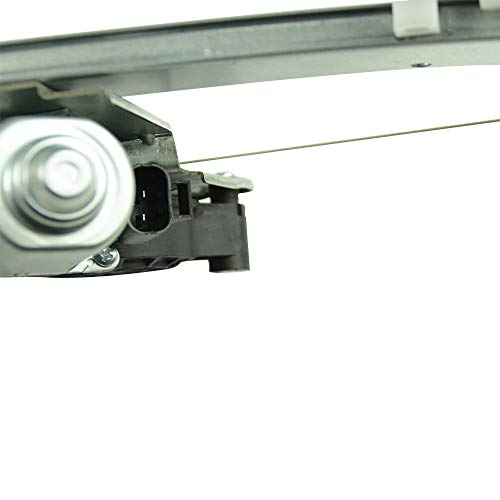 Showsen 741-388 Rear Driver Window Regulator W/Motor Fit 2007-2013 Gmc Sierra 1500 2500 Hd 3500 Hd Silverado 1500 2500 Hd 3500Hd #TOP4