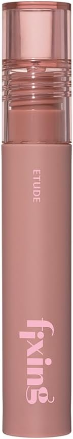 Fixing Tint| Long Lasting Liquid Lipstick |Waterproof, Smudgeproof, Lightweight Matte Finish Lip Stain| Full Coverage|Korean Makeup| Shade 08 Dusty Beige-4g