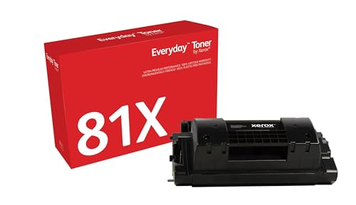 Image of Xerox Everyday Compatible HP 81X CF281X Black Toner, High Capacity