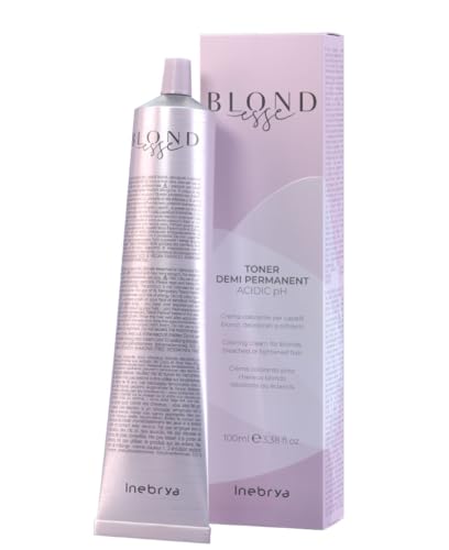 Blondesse crema tonalizzante per capelli - ICY BLONDE - Inebrya 100ml
