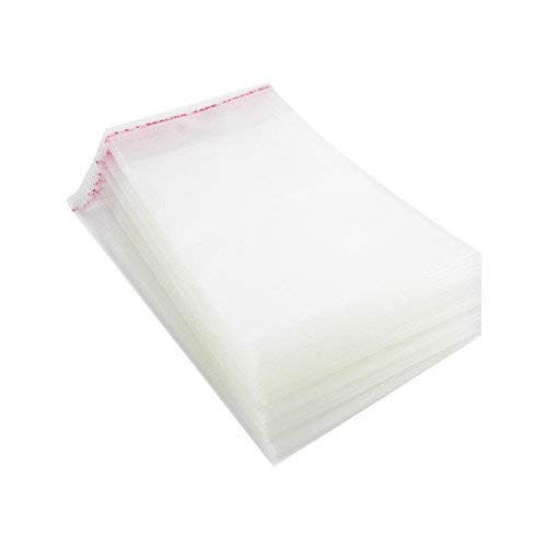 DIVYANA 9x12 Inch Transparent Self Adhesive Plastic Pouch Bag Resealable (9x10 Inch + 2 inch flap), Pack of 300 (B08RCQJV5Y) Amazon Price History, Amazon Price Tracker