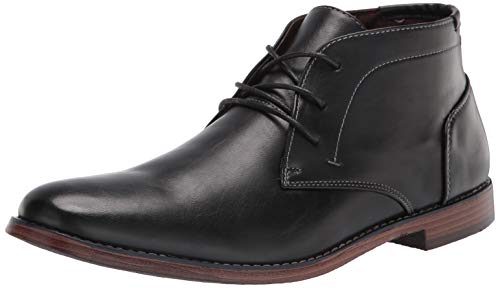 Deer Stags mens Chukka Boot, Black, 9.5 US