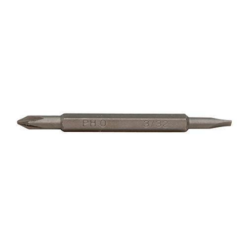 Bits, 4-in-1 Electronics, PH 0, SLTD 3/32-Inch Klein Tools 13391