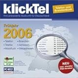 klicktel telefonbuch düsseldorf  klickTel Frühjahr 2006