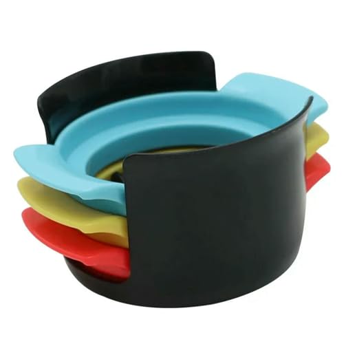 YYDPYZBD Gadgets de Cuisine Coupes D'oeufs en Métal Acier Inoxydable, Slicer D'oeuf pour Œufs Durs, Outil Gris Fruits-œufs-Box-Box