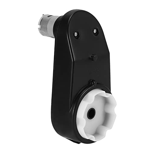 Giilayky RS390 Reductor del Motor de Coche de la Caja de Velocidad del Motor 12V 20000RPM Motor Eléctrico para Juguete de Coche de los Niños
