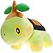 Pokemon Turtwig Peluche 28Cm Realista Dibujos animados Muñecos de peluche Animales Regalos de cumpleaños Dormitorio Decoración de oficina