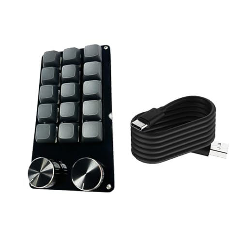 Clavier macro personnalisable bouton unique et pavé programmable de jeu
