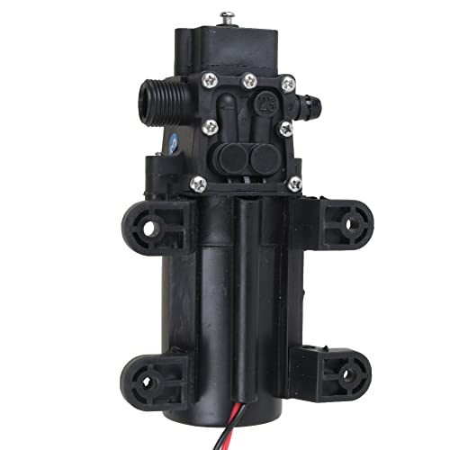 Fuel Transfer Pump 12V, Diesel Oil Extractor Pump With 3 Hose, 5L/Min 60W #TOP4