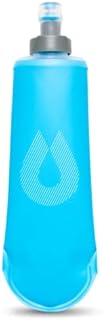 Hydrapak Softflask 250ml - Collapsible Trail Running Vest Soft Nutrition Flask Bottle - (250 ml/8 oz)