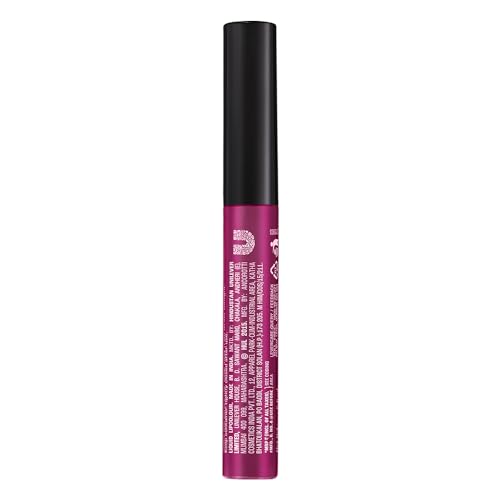 Image of Lakme Forever Matte Liquid Lip Colour, Long-Lasting Liquid Lipstick, Lightweight & Transferproof, Smudgeproof - Purple Pout, 5.6ml (Pack of 2)