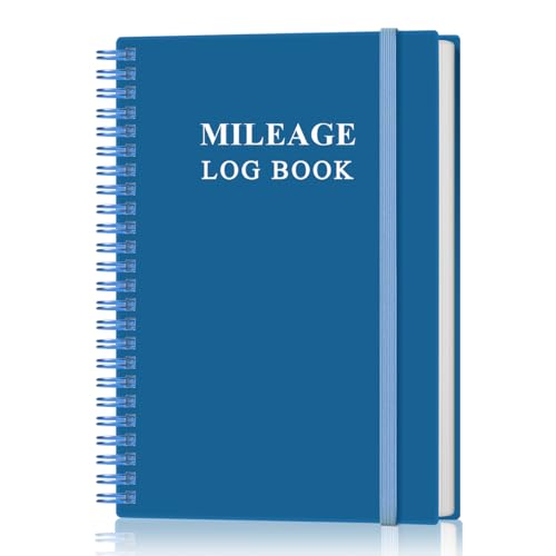 Mileage Log Book For Car - Vehicle Maintenance Log Book Mileage Log Book For ...
