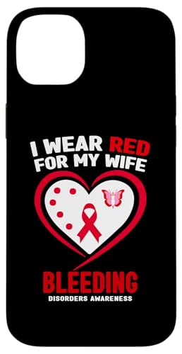 I Wear Red for My Wife �o����Q�[�� �X�}�z�P�[�X iPhone 14 Plus �p