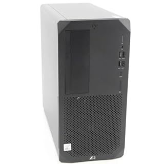 HP PC Workstation Desktop Z2 G5 Tower, Processore Core i7-10700, Memoria Ram 64GB, Disco SSD 1TB NVMe, Win 11 Pro (Ricondizionato)