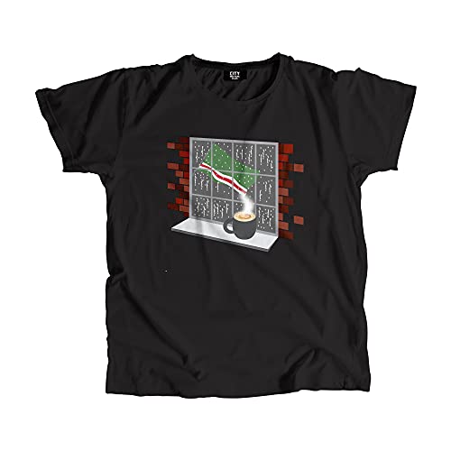 T-shirt Ichkeria Coffee Rain t-shirt république de tchétchénie vêtement imprimé