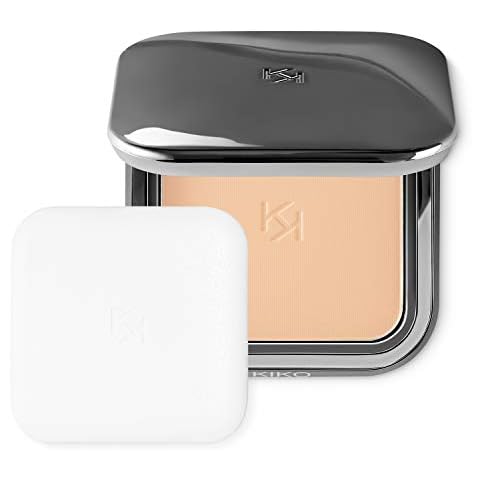 KIKO Milano Matte Fusion Pressed Powder 01 Cover