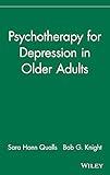 Psychotherapy for Depression in Older Adults