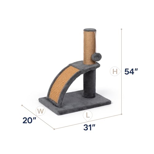 Gimnasio rascador para gatos Prevue Pet Products miniatura 6