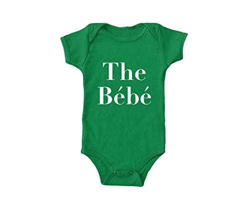 Image of The Bebe Bodysuit (6 Months, Kelly Green)