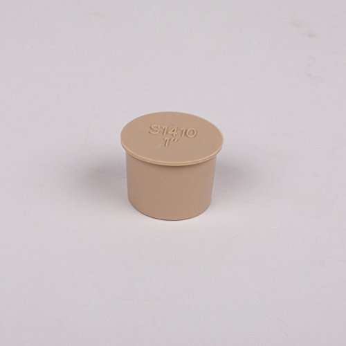 Summitlink Pool Fence Hole Cover Deck Patio Ground Caps (50, Almond Beige) #TOP3