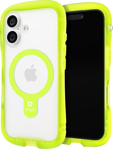 Coque transparente iPhone 16 Plus iFace MagSafe verre antichoc