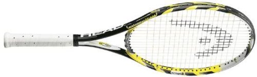 HEAD MicroGel Extreme Team - Raqueta de Tenis (Talla 4 1/8)