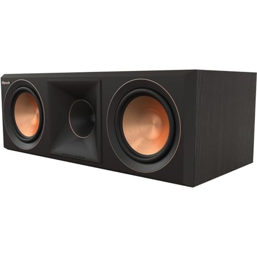 klipsch RP-500C II Reference Premiere Center Channel Speaker (Ebony) - Image 4