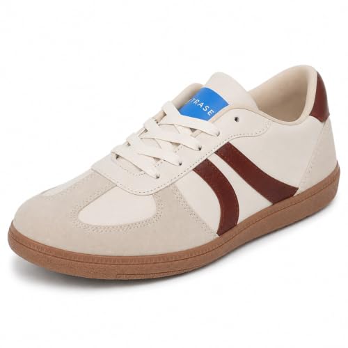Image of TRASE Casual Sneaker Shoes for Women | Soft Cushioned Insole | Sneakers for Woman | Lightweight | Comfortable | Stylish, Trendy Girls and Women Sneakers with Laces
