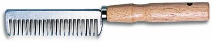 Cottage CraftMane and Tail Comb - Silver